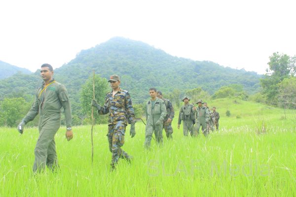 Aircrew Water and Jungle Survival Training