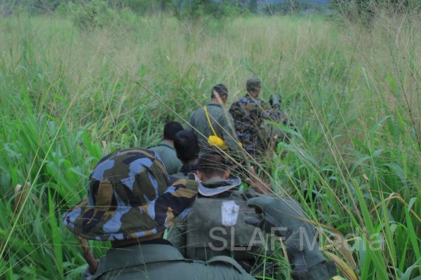 Aircrew Water and Jungle Survival Training