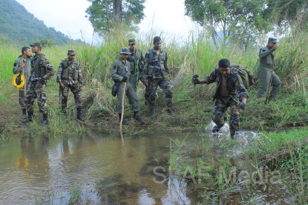 Aircrew Water and Jungle Survival Training