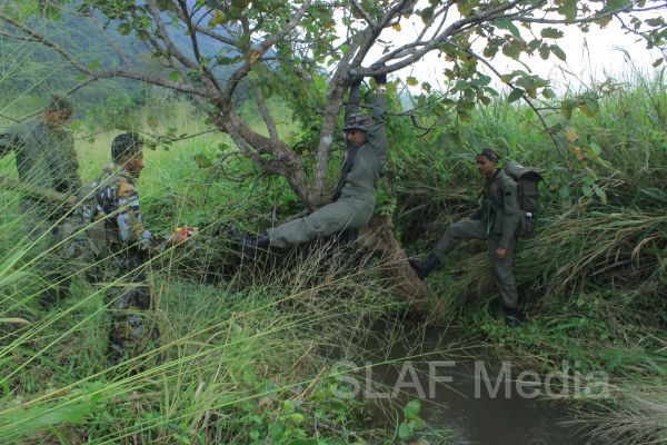 Aircrew Water and Jungle Survival Training