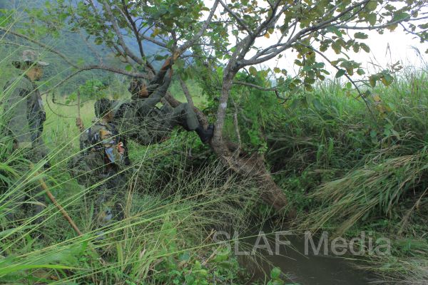 Aircrew Water and Jungle Survival Training