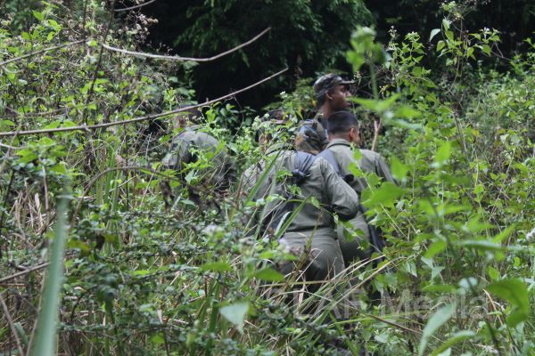 Aircrew Water and Jungle Survival Training