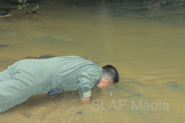 Aircrew Water and Jungle Survival Training
