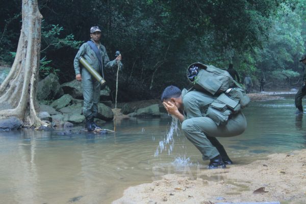Aircrew Water and Jungle Survival Training