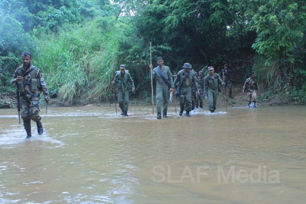 Aircrew Water and Jungle Survival Training