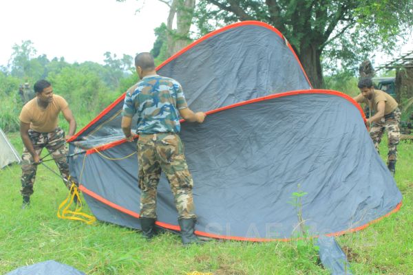 Aircrew Water and Jungle Survival Training