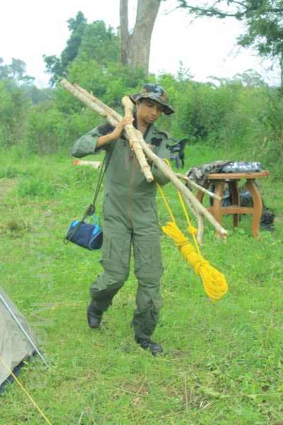 Aircrew Water and Jungle Survival Training