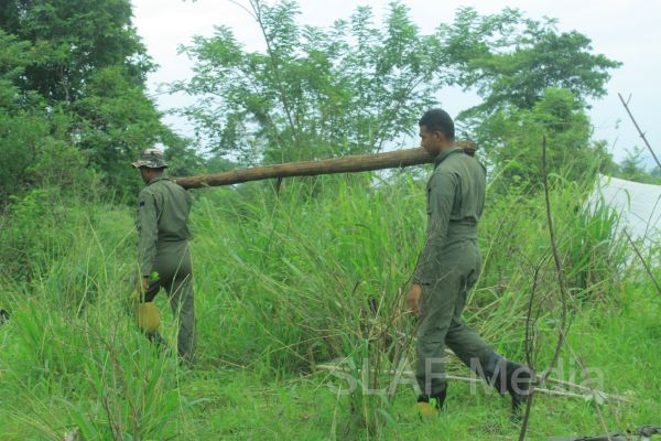 Aircrew Water and Jungle Survival Training
