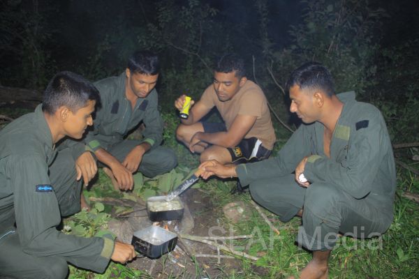 Aircrew Water and Jungle Survival Training