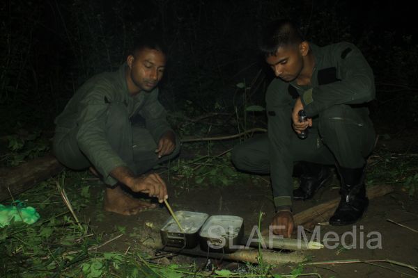 Aircrew Water and Jungle Survival Training