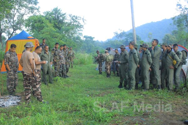 Aircrew Water and Jungle Survival Training