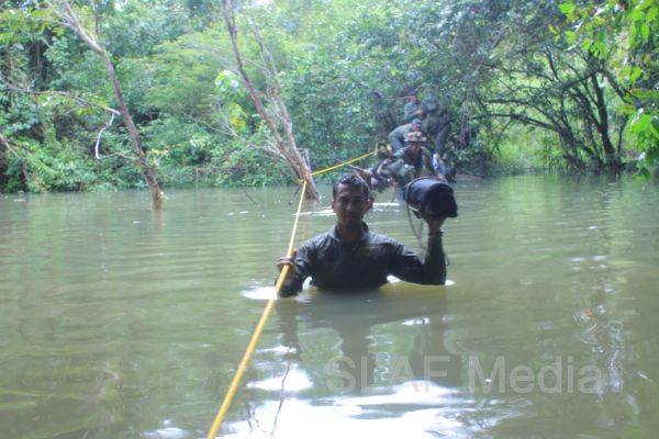 Aircrew Water and Jungle Survival Training