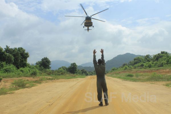 Aircrew Water and Jungle Survival Training
