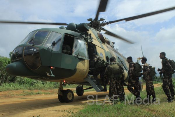Aircrew Water and Jungle Survival Training