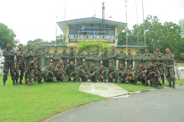 Aircrew Water and Jungle Survival Training