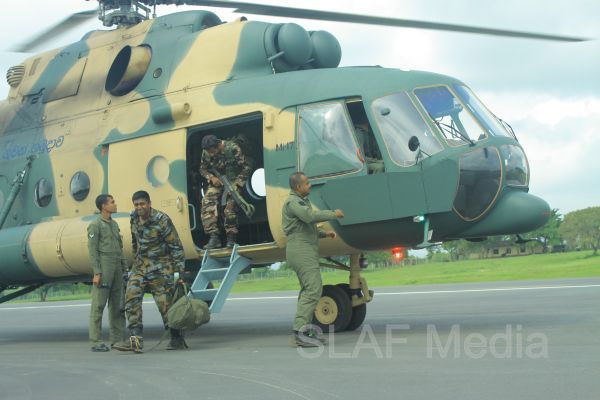 Aircrew Water and Jungle Survival Training