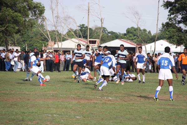 SLAF Ruggerrites Goes Down Fighting SLAF Ruggerrites
Goes Down Fighting