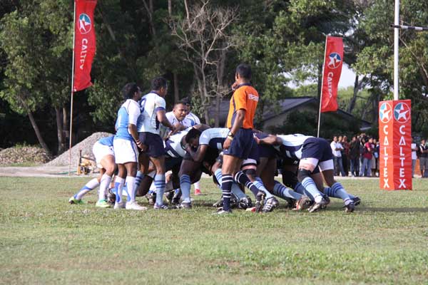 SLAF Ruggerrites Goes Down Fighting SLAF Ruggerrites
Goes Down Fighting