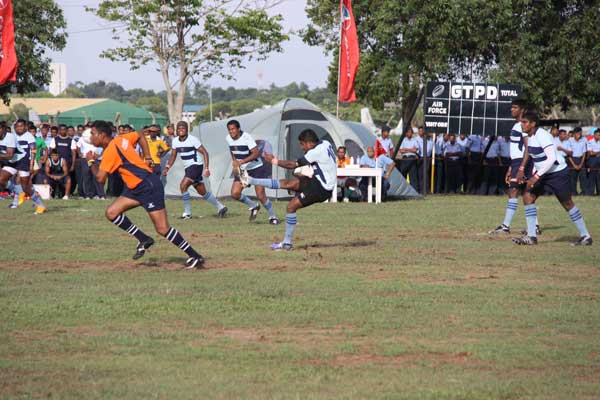 SLAF Ruggerrites Goes Down Fighting SLAF Ruggerrites
Goes Down Fighting