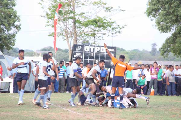 SLAF Ruggerrites Goes Down Fighting SLAF Ruggerrites
Goes Down Fighting