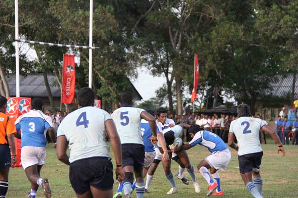 SLAF Ruggerrites Goes Down Fighting SLAF Ruggerrites
Goes Down Fighting