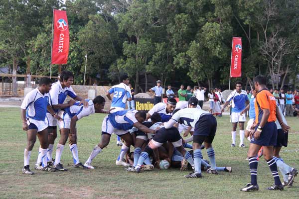 SLAF Ruggerrites Goes Down Fighting SLAF Ruggerrites
Goes Down Fighting