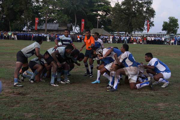 SLAF Ruggerrites Goes Down Fighting SLAF Ruggerrites
Goes Down Fighting