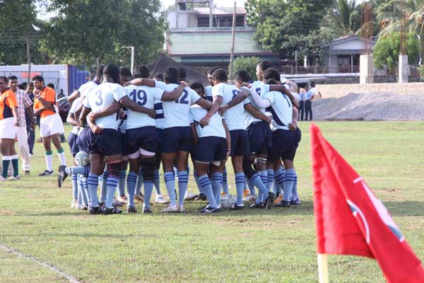 SLAF Ruggerrites Goes Down Fighting SLAF Ruggerrites
Goes Down Fighting