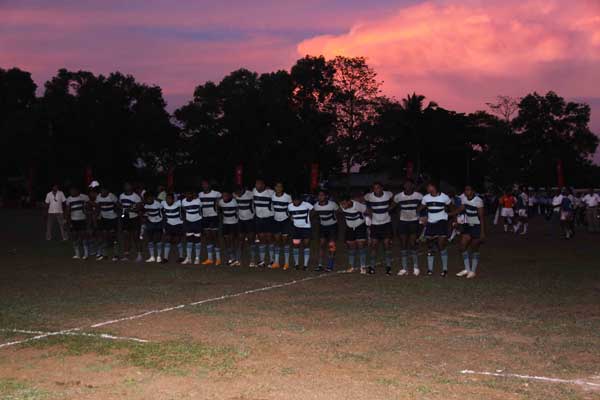 SLAF Ruggerrites Goes Down Fighting SLAF Ruggerrites
Goes Down Fighting