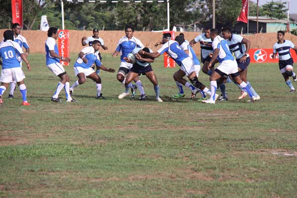 SLAF Ruggerrites Goes
Down Fighting SLAF Ruggerrites Goes Down Fighting