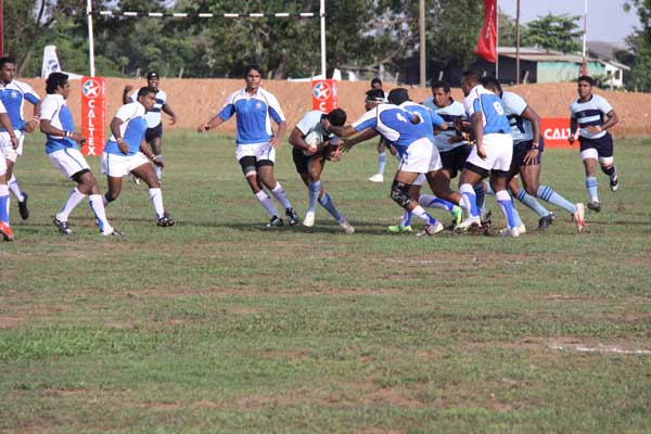 SLAF Ruggerrites Goes
Down Fighting SLAF Ruggerrites Goes Down Fighting