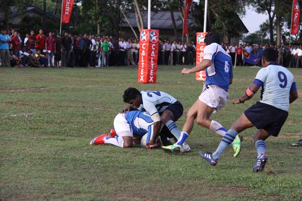 SLAF Ruggerrites Goes
Down Fighting SLAF Ruggerrites Goes Down Fighting