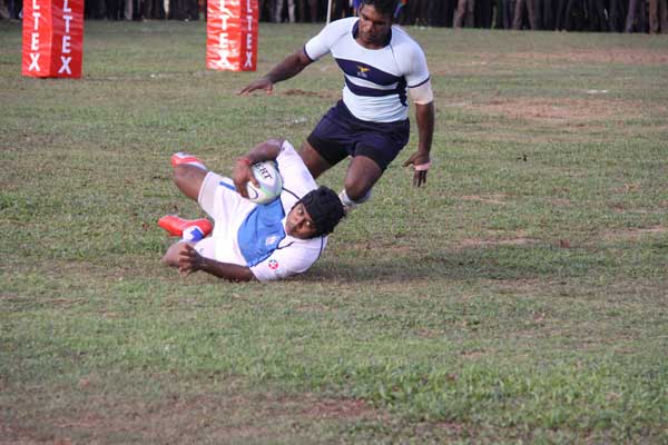 SLAF Ruggerrites Goes
Down Fighting SLAF Ruggerrites Goes Down Fighting