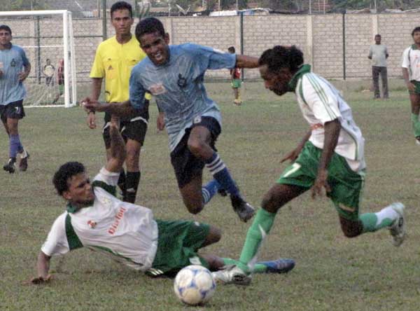 Airmen Sanjeewa Records His 6th Goal in The Dialog Champion league