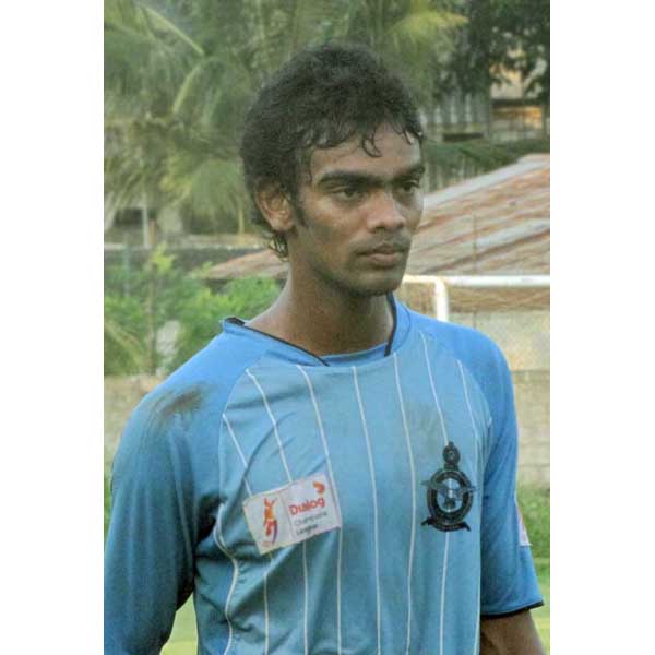 Airmen Sanjeewa Records His 6th Goal in The Dialog Champion league