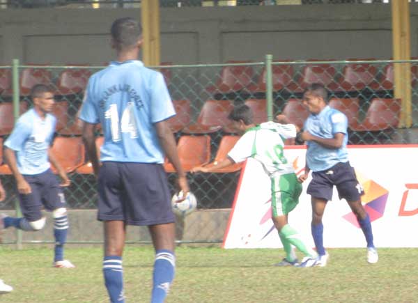 Airmen Sanjeewa Records His 6th Goal in The Dialog Champion league