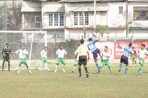 Airmen Sanjeewa Records His 6th Goal in The Dialog Champion league