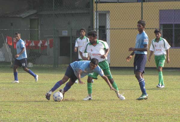 Airmen Sanjeewa Records His 6th Goal in The Dialog Champion league