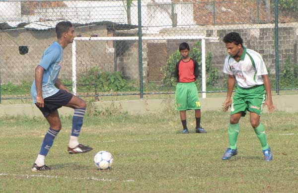 Airmen Sanjeewa Records His 6th Goal in The Dialog Champion league