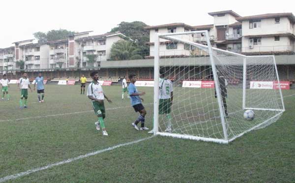 Airmen Sanjeewa Records His 6th Goal in The Dialog Champion league