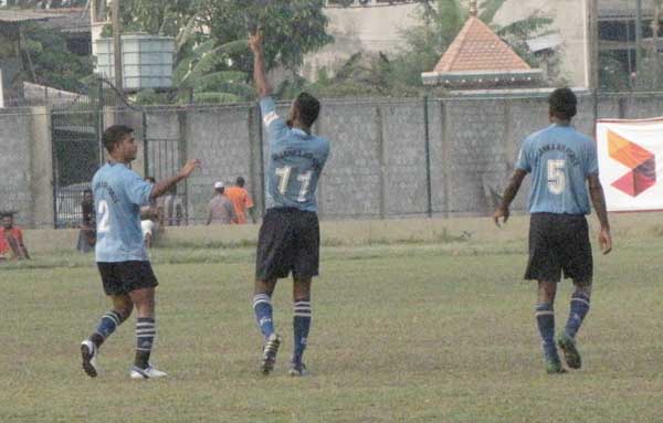 Airmen Sanjeewa Records His 6th Goal in The Dialog Champion league