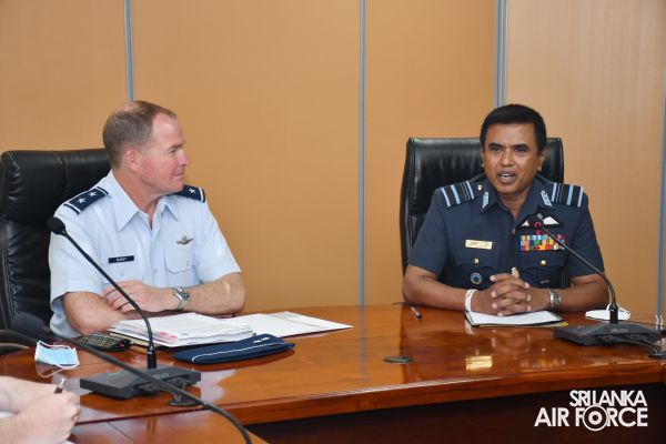 6TH AIRMAN TO AIRMAN STAFF TALKS BETWEEN SLAF AND USAF CONCLUDE ON A HIGH NOTE