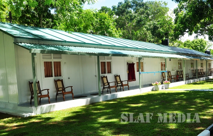 Newly Constructed Airmen’s Transit Rooms for SLAF Base
Anuradhapura