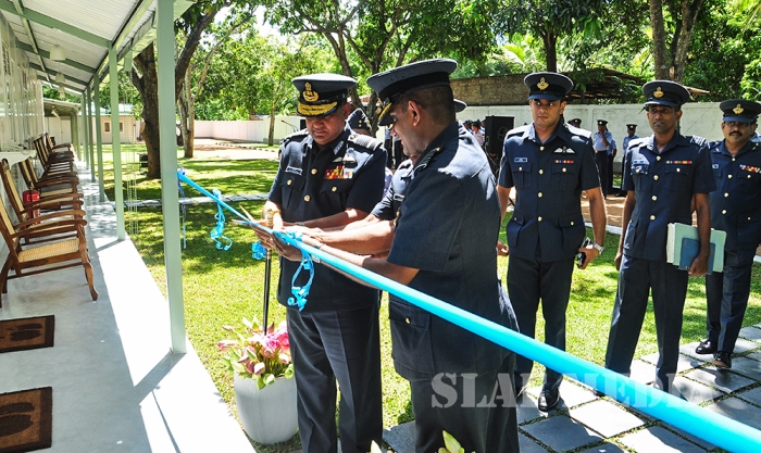 Newly Constructed Airmen’s Transit Rooms for SLAF Base
Anuradhapura
