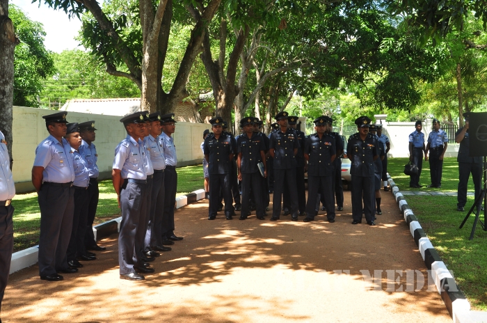 Newly Constructed Airmen’s Transit Rooms for SLAF Base
Anuradhapura