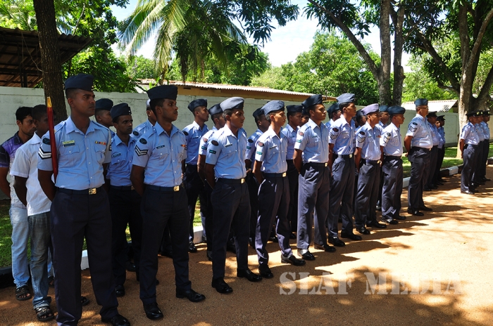 Newly Constructed Airmen’s Transit Rooms for SLAF Base
Anuradhapura