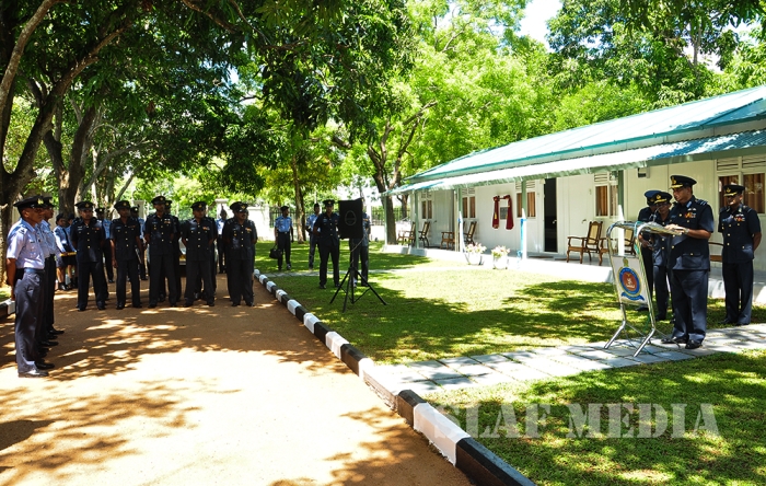 Newly Constructed Airmen’s Transit Rooms for SLAF Base
Anuradhapura