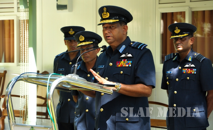 Newly Constructed Airmen’s Transit Rooms for SLAF Base
Anuradhapura