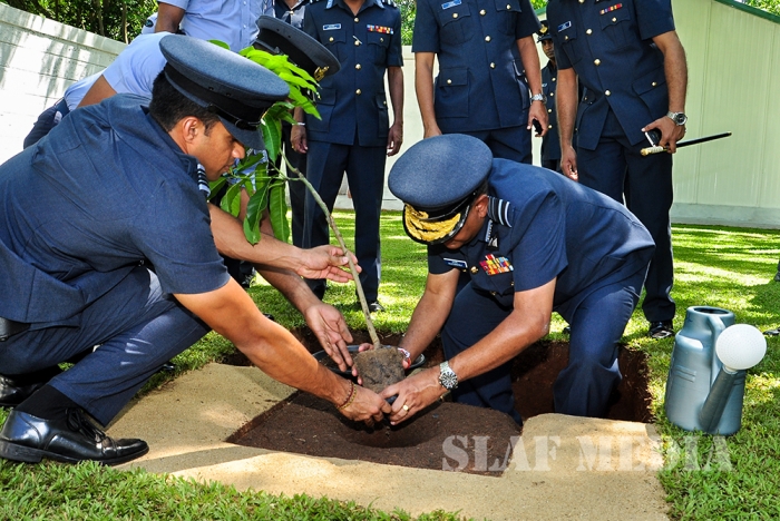 Newly Constructed Airmen’s Transit Rooms for SLAF Base
Anuradhapura
