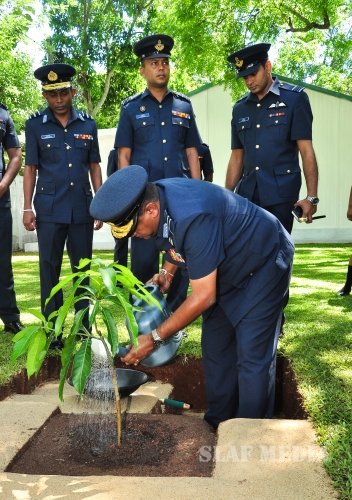 Newly Constructed Airmen’s Transit Rooms for SLAF Base
Anuradhapura